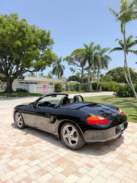 1997 Porsche 986 Boxster - Image 3 of 8