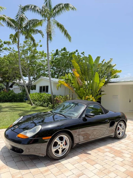 1997 Porsche 986 Boxster - Image 2 of 8