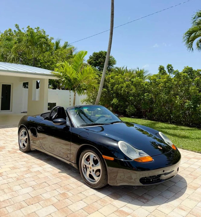 1997 Porsche 986 Boxster - Image 4 of 8