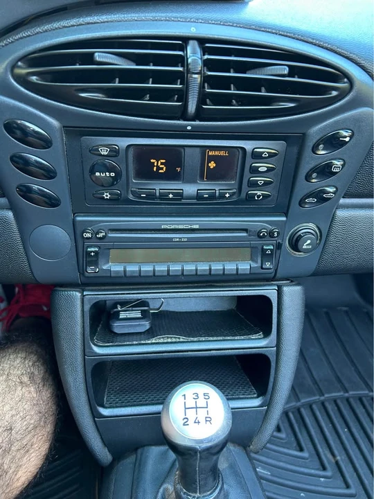 1997 Porsche 986 Boxster - Image 8 of 19