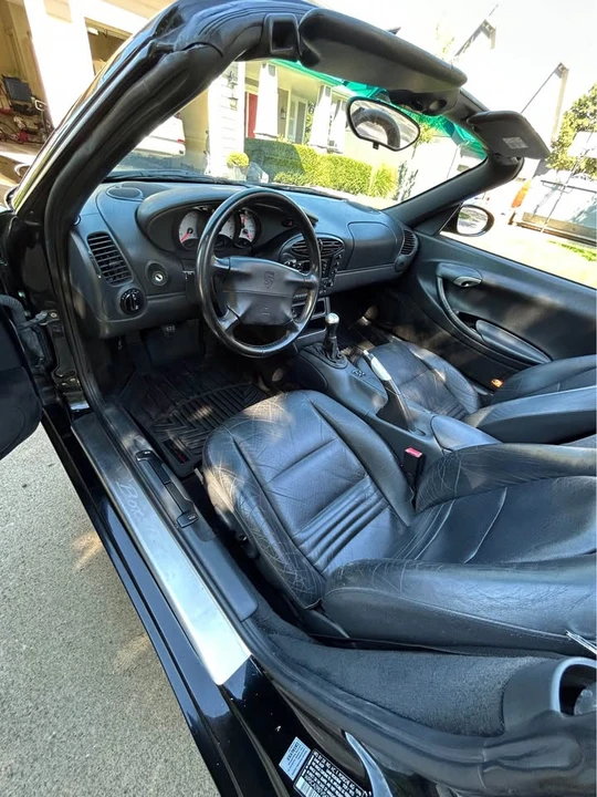 1997 Porsche 986 Boxster - Image 7 of 19