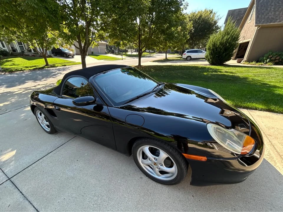 1997 Porsche 986 Boxster - Image 3 of 19
