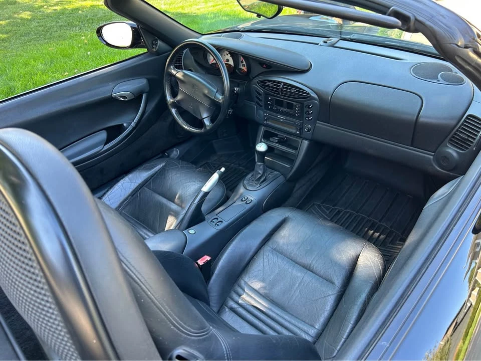1997 Porsche 986 Boxster - Image 14 of 19