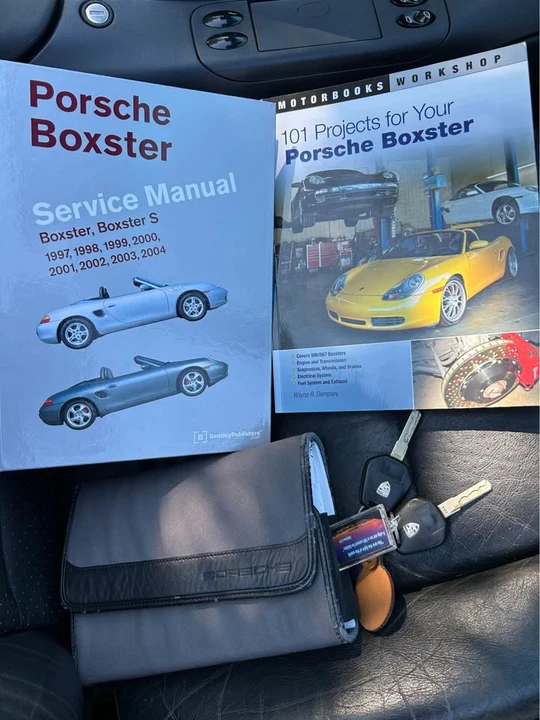 1997 Porsche 986 Boxster - Image 13 of 19