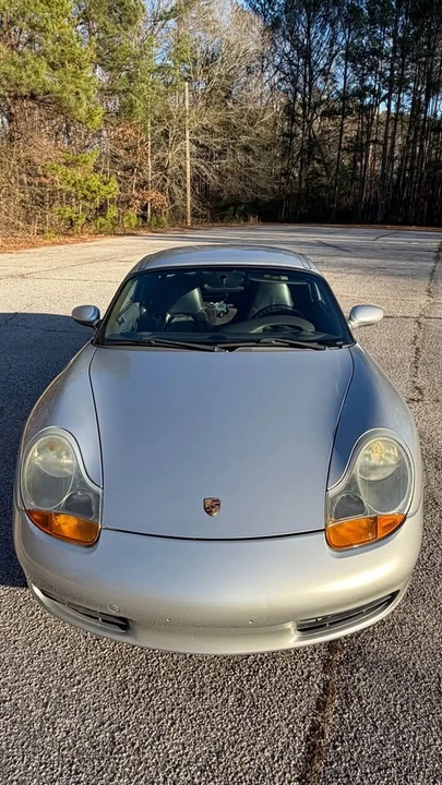 1997 Porsche 986 Boxster - Image 3 of 8