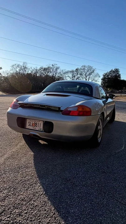 1997 Porsche 986 Boxster - Image 7 of 8