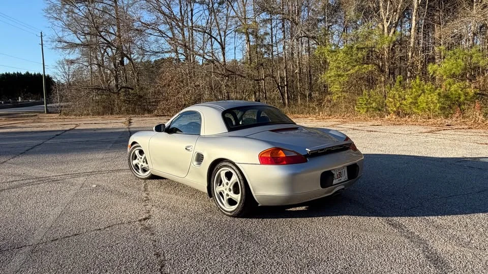1997 Porsche 986 Boxster - Image 5 of 8