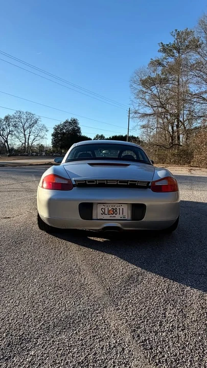 1997 Porsche 986 Boxster - Image 6 of 8