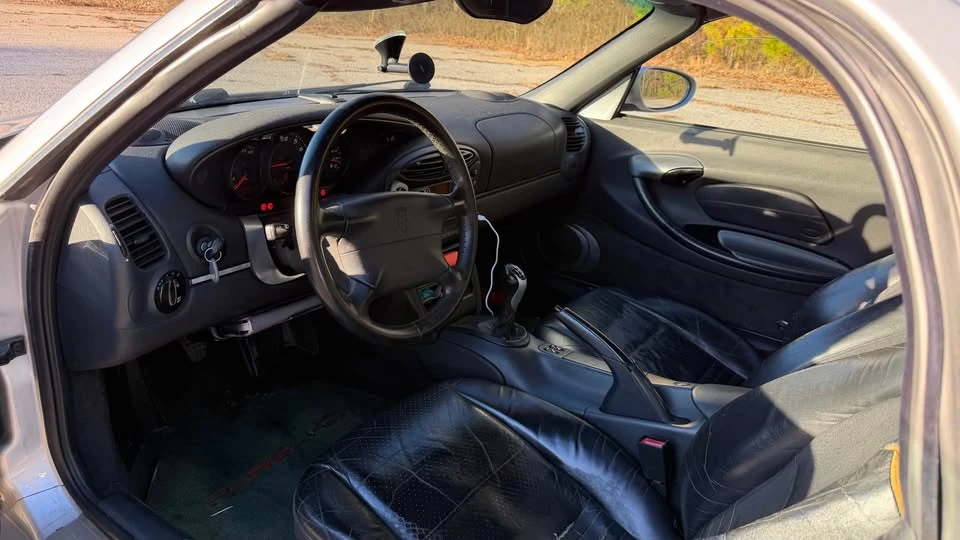 1997 Porsche 986 Boxster - Image 8 of 8