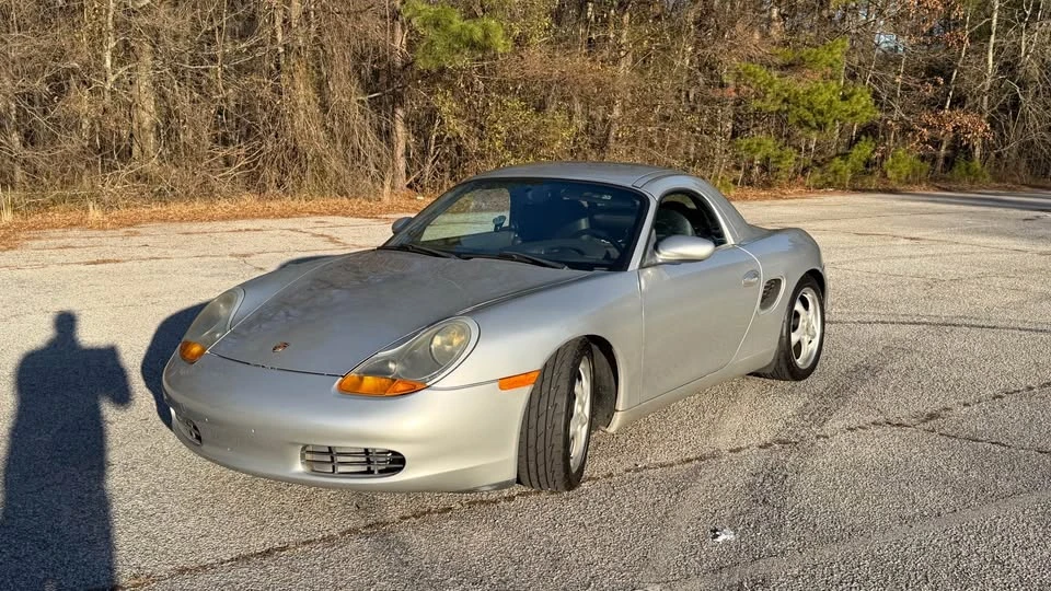 1997 Porsche 986 Boxster - Image 4 of 8