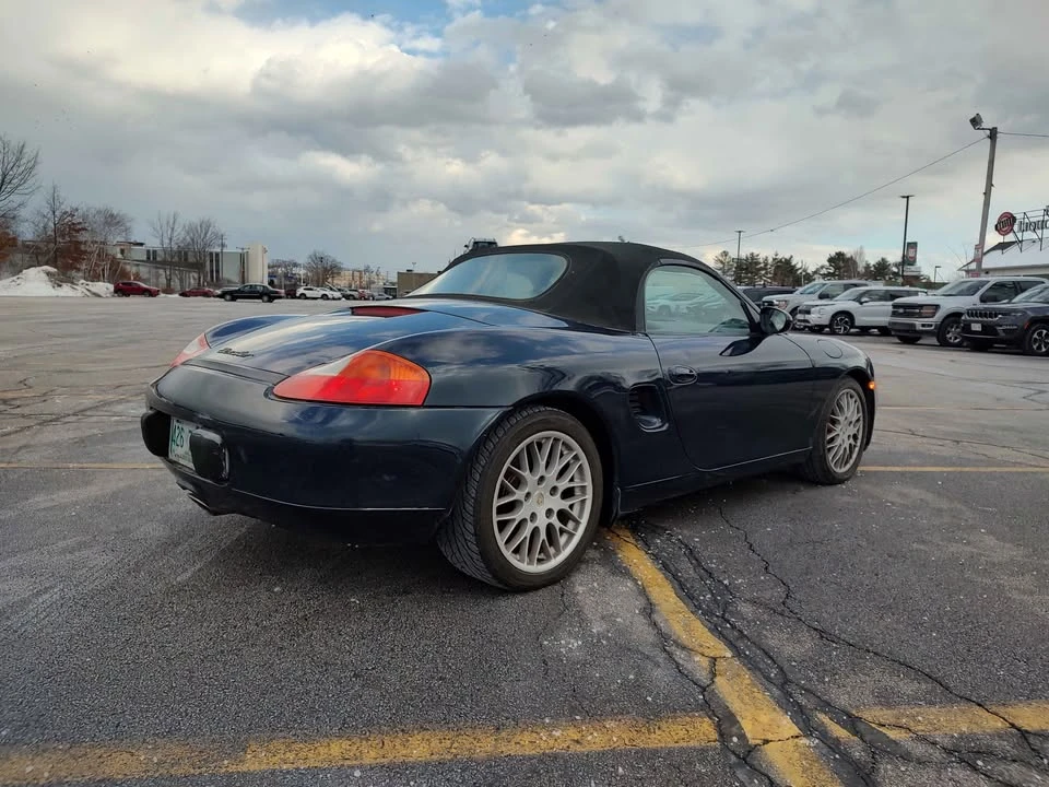 1997 Porsche 986 Boxster - Image 4 of 8
