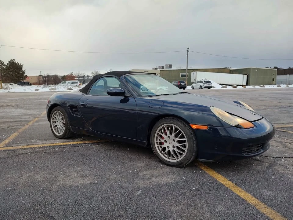 1997 Porsche 986 Boxster - Image 3 of 8