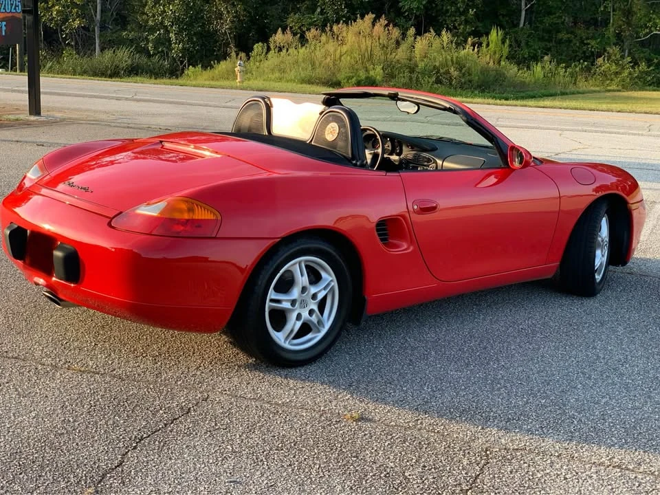 1997 Porsche 986 Boxster - Image 6 of 6