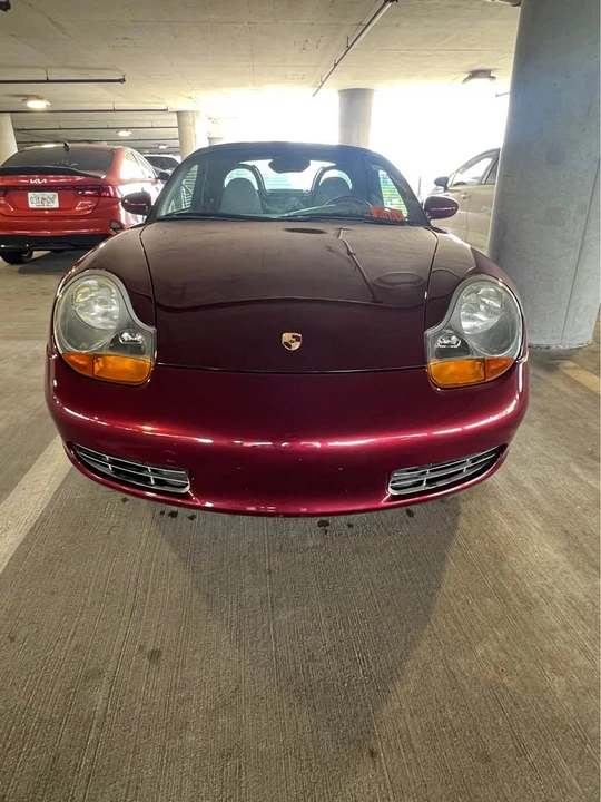 1997 Porsche 986 Boxster - Image 3 of 9