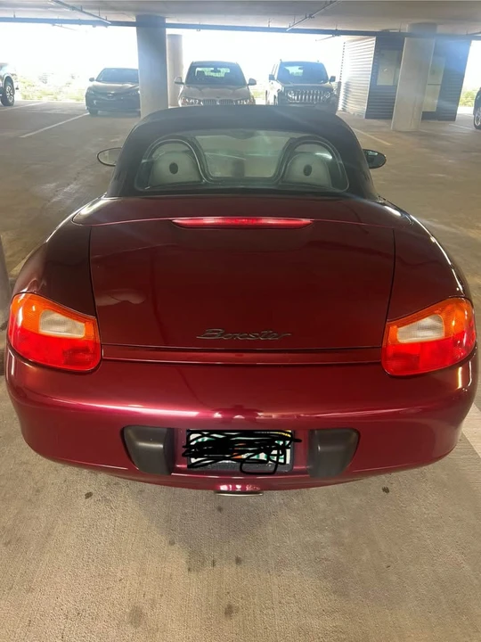 1997 Porsche 986 Boxster - Image 4 of 9
