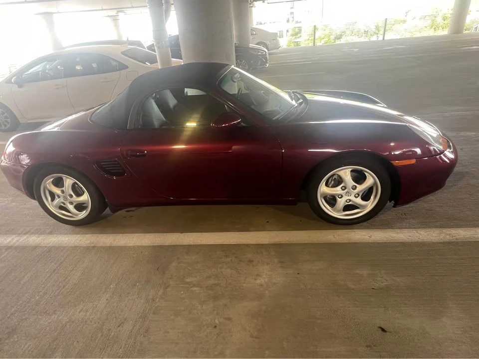 1997 Porsche 986 Boxster - Image 2 of 9