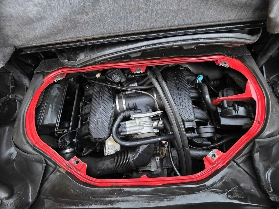 1997 Porsche 986 Boxster S - Image 15 of 17