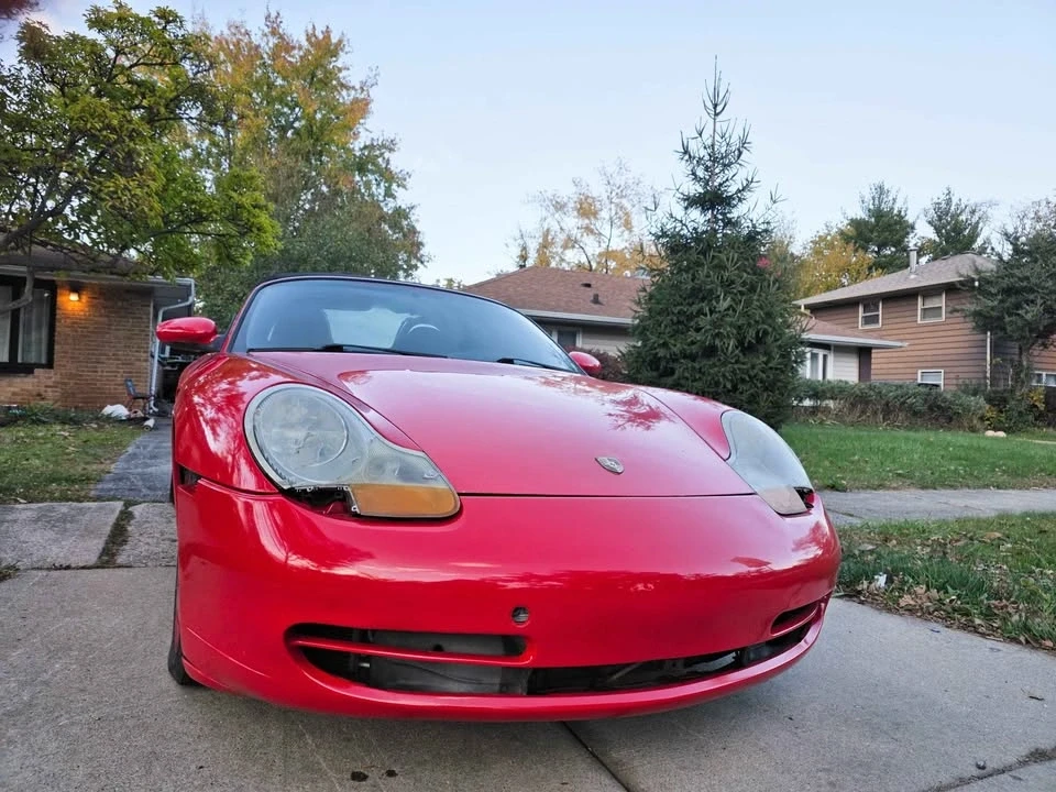1997 Porsche 986 Boxster S - Image 12 of 17