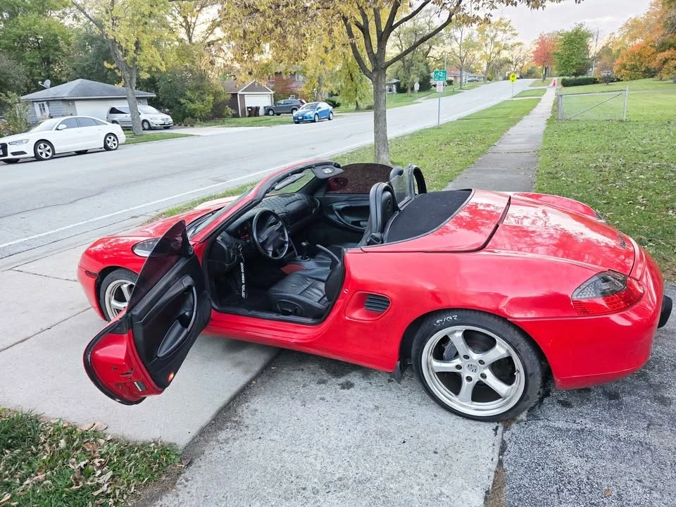 1997 Porsche 986 Boxster S - Image 9 of 17