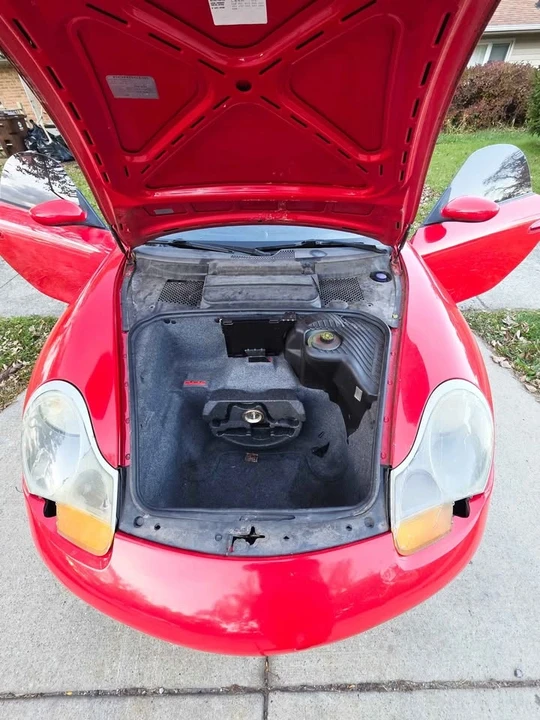 1997 Porsche 986 Boxster S - Image 8 of 17