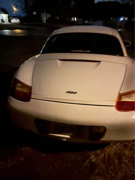 1997 Porsche Boxster S Limited Edition Convertible