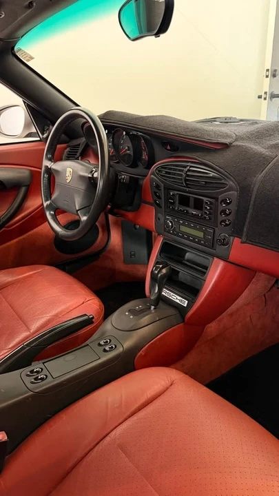 1997 Porsche 986 Boxster S - Image 12 of 17