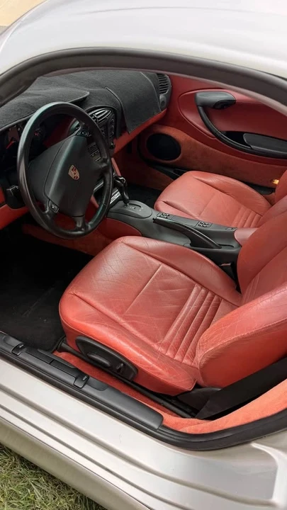 1997 Porsche 986 Boxster S - Image 9 of 17
