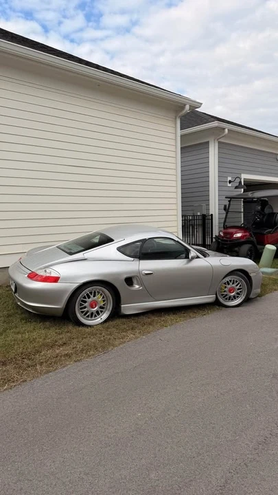 1997 Porsche 986 Boxster S - Image 4 of 17