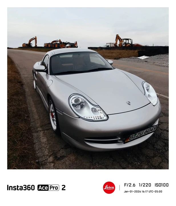 1997 Porsche 986 Boxster S - Image 5 of 14