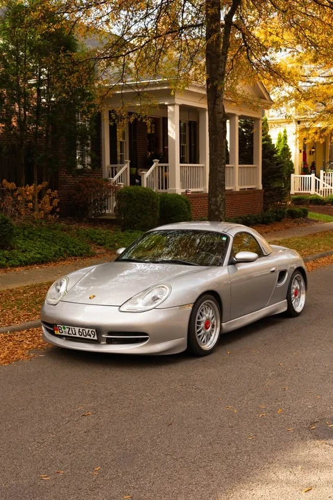 1997 Porsche 986 Boxster S - Image 4 of 14