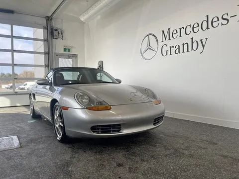 1997 Porsche Boxster