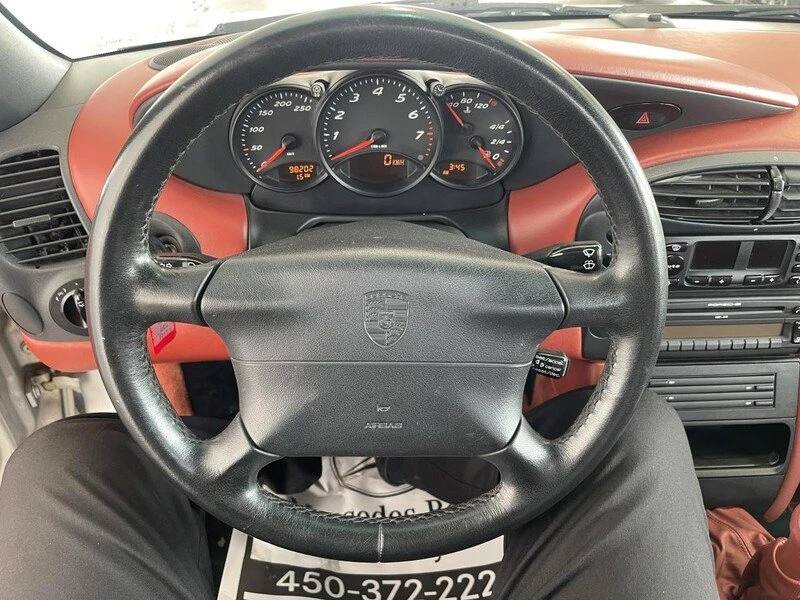 1997 Porsche 986 Boxster - Image 12 of 18