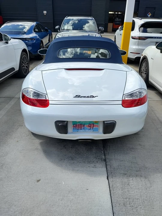 1997 Porsche 986 Boxster - Image 4 of 7