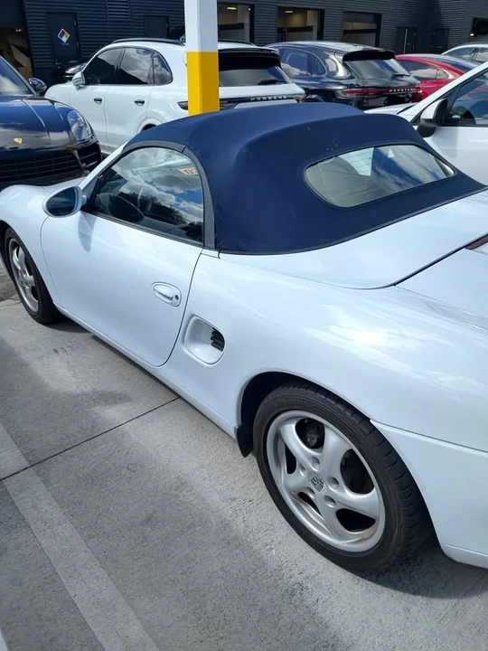 1997 Porsche 986 Boxster - Image 3 of 7