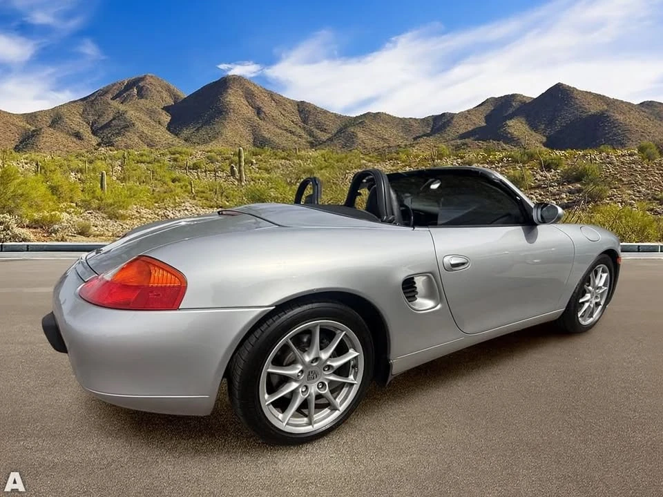 1997 Porsche 986 Boxster - Image 3 of 9