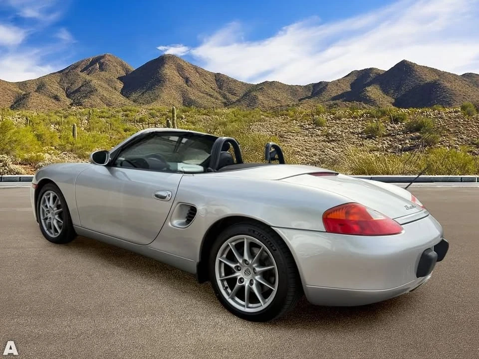1997 Porsche 986 Boxster - Image 2 of 9