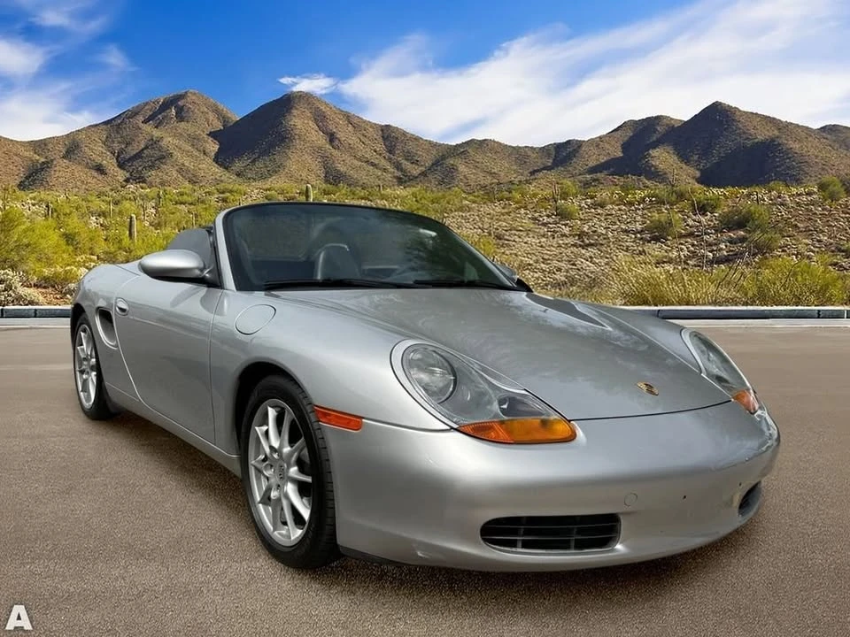 1997 Porsche 986 Boxster - Image 4 of 9