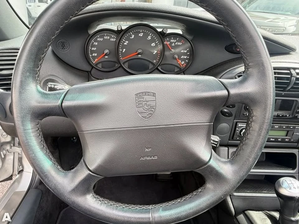 1997 Porsche 986 Boxster - Image 9 of 9