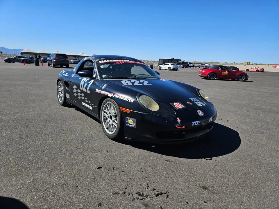 1997 Porsche 986 Boxster - Image 3 of 16