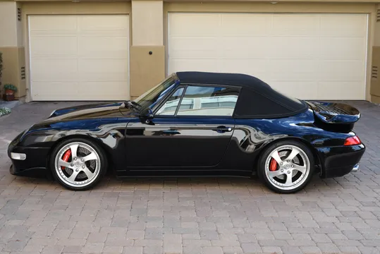 1997 Porsche 911 993 Twin Turbo Cabriolet