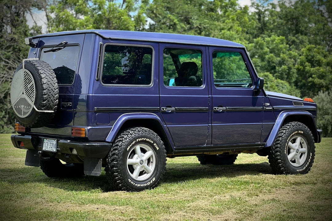 1997 Mercedes-Benz W461 G-Class - Image 4 of 31