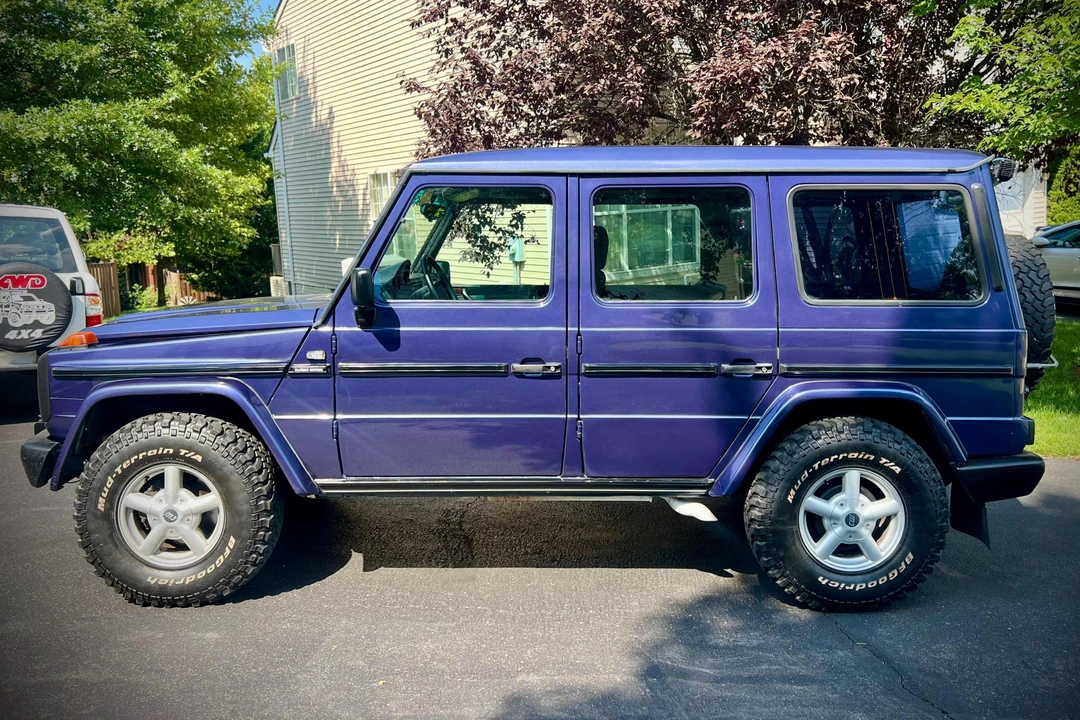 1997 Mercedes-Benz W461 G-Class - Image 3 of 31