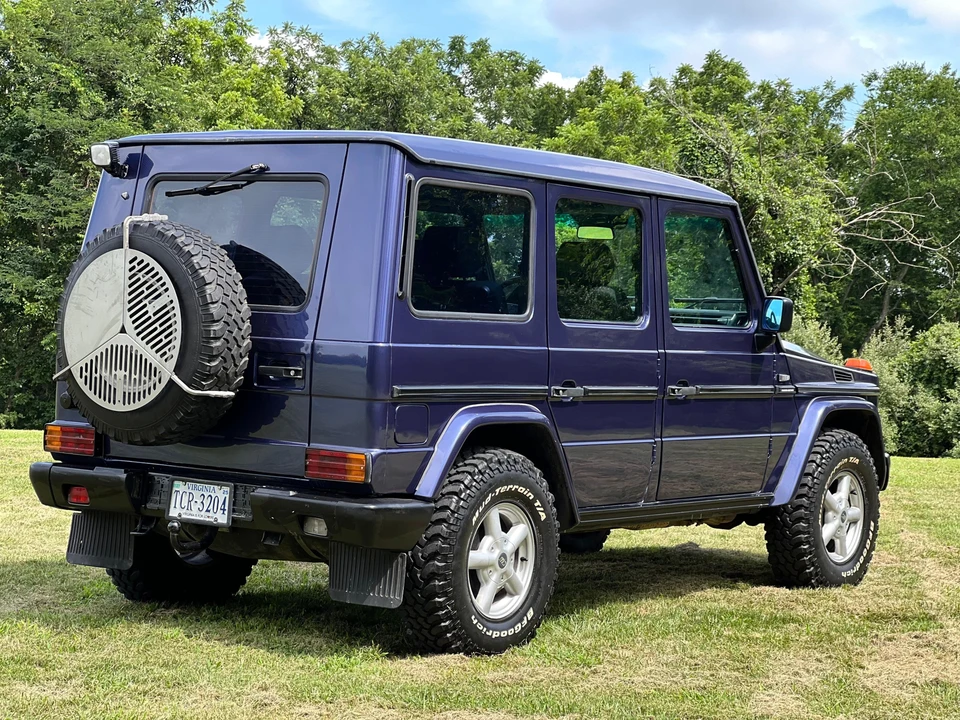 1997 Mercedes-Benz W461 G-Class - Image 28 of 31