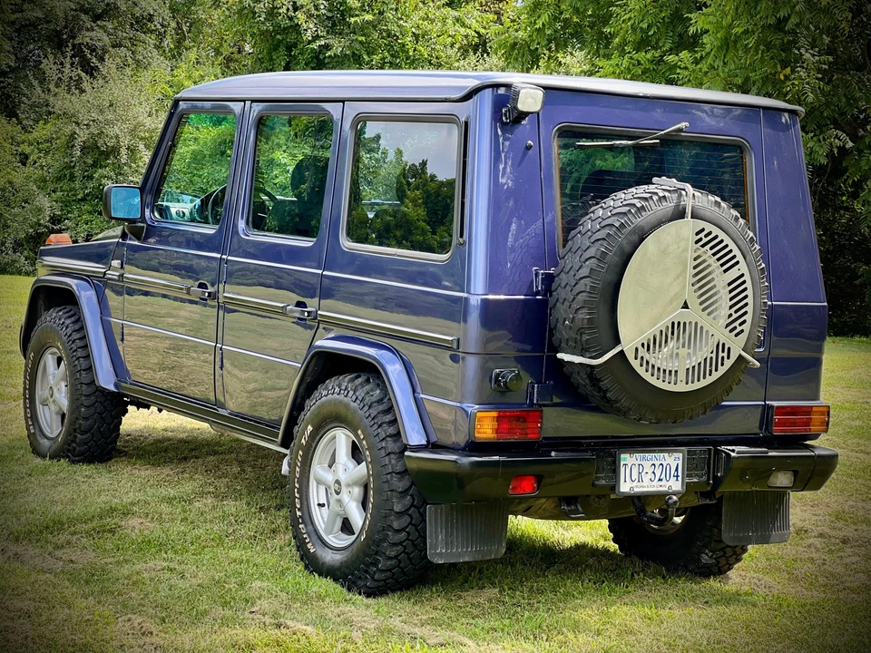 1997 Mercedes-Benz W461 G-Class - Image 22 of 31