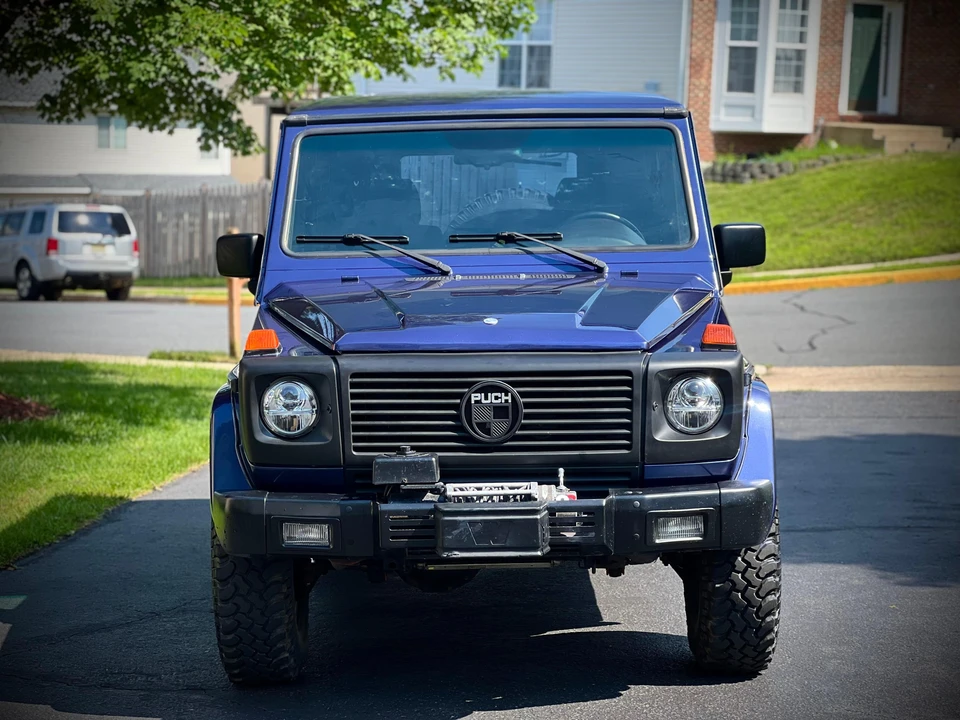 1997 Mercedes-Benz W461 G-Class - Image 7 of 31