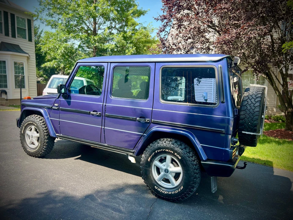 1997 Mercedes-Benz W461 G-Class - Image 18 of 31
