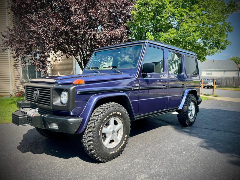 1997 Mercedes-Benz W461 G-Class - Image 15 of 31