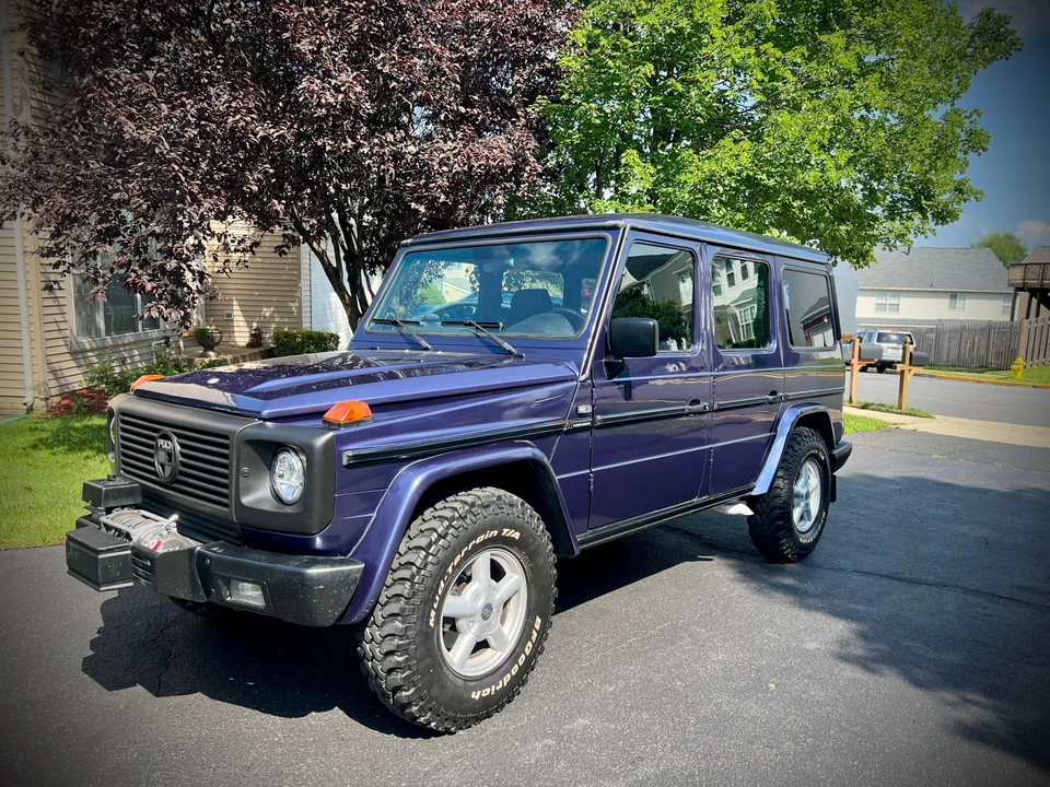 1997 Mercedes-Benz W461 G-Class - Image 14 of 31