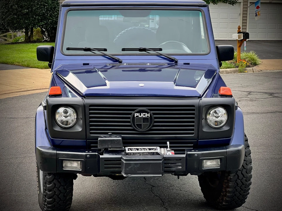 1997 Mercedes-Benz W461 G-Class - Image 6 of 31