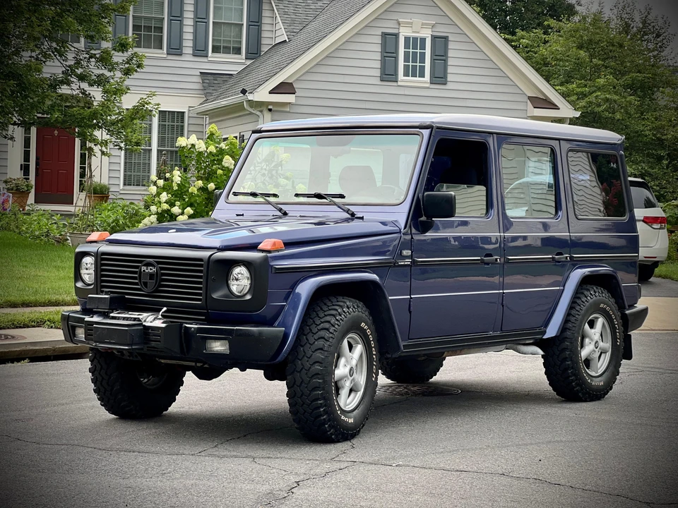 1997 Mercedes-Benz W461 G-Class - Image 12 of 31